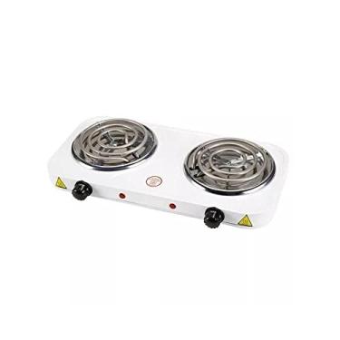 Imagem de Fogão Dois Pratos Portátil 220 volts - Fix