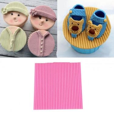 Imagem de Molde De Silicone Texturas