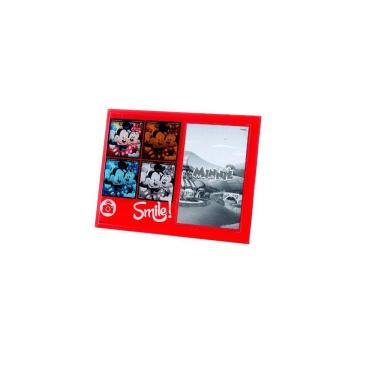 Imagem de Porta Retratos de Vidro da Minnie