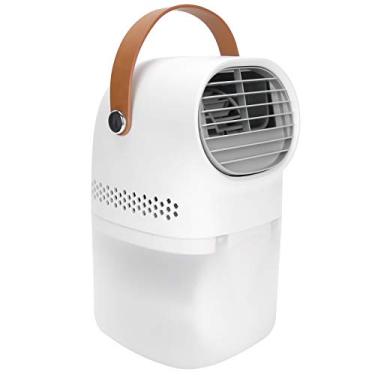 Imagem de Resfriador de ar íon negativo, ventilador de ar condicionado, equipado com um resfriador de ar de tanque de água grande de 750 ml, 3s para casa, sala de estar, quarto, escritório