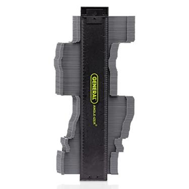 Imagem de General Tools Ferramenta de localizador de ângulo de 2,114 cm - 25,4 cm para reforma da casa - Gadgets para homens