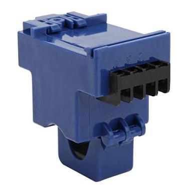 Imagem de Transdutor de interruptor de corrente AC, NO NC AC1.6-50A Entrada de interruptor de indução de isolamento de corrente CA 0,3A a 240V AC/DC SZC05-NO&NC-AL-SH