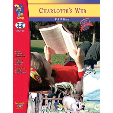 Imagem de Charlotte's Web, by E.B. White Lit Link Grades 4-6