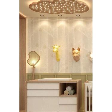 Imagem de Fibra Óptica Kit Estrelado Decoração Quarto Bebê 180 Mix