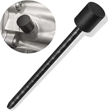 Imagem de Bestong Dipstick de transmissão compatível com Chrysler Dodge Dart Fiat 500 Jeep Grand Cherokee/Compass/Patriot 6F24 transmissões automáticas