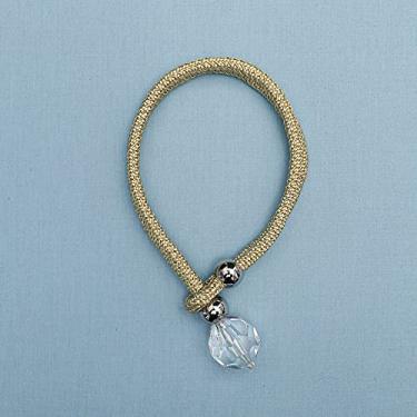 Imagem de 1 peça de cristal frisado cortina de borla tieback quarto acessórios suportes de cortinas fivela corda decoração para casa cordão cortina atadura, E, 4 peças