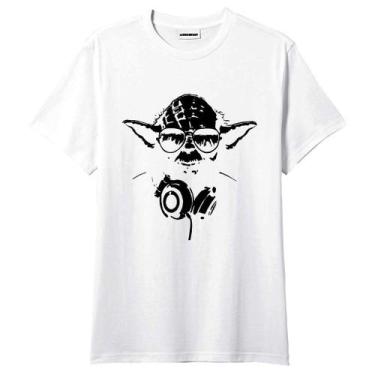 Imagem de Camiseta Yoda Star Wars Filme Geek - King Of Print