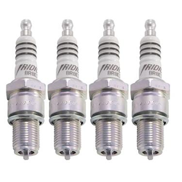 Imagem de NGK Iridium IX Spark Plug BR8EIX (pacote com 4) para RENAULT R17 GORDINI 1974-1974 1.6L/1565cc