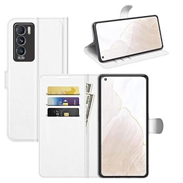 Imagem de HONGYAN Capa de telefone @#@Para OPPO Realme GT Master Explorer Litchi Texture Horizontal Flip Caixa Protetora Com Holder & Cart Slots & Carteira@#@ Capa protetora