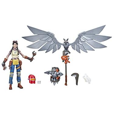Imagem de Hasbro Fortnite Victory Royale Series Jules e Ohm Pacote Deluxe Figuras de ação Colecionáveis com Acessórios – Idades a partir de 8 anos, 15 cm