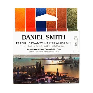 Imagem de Daniel Smith 285610389 Prafull Sawants's Master Artist Conjunto de tinta aquarela, 5 ml, multicolorido, 15 ml (pacote com 6)