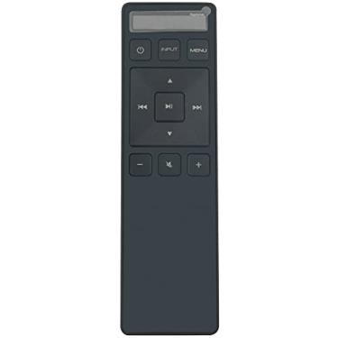 Imagem de XRS551N-G XRS551NG Soundbar Controle Remoto Suporta Substituição para Alto-falantes do Sistema de Som Vizio Sound Bar
