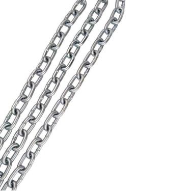 Imagem de Corrente Elo Soldada Aço Galvanizada 13mm 16 Metros - Starfer