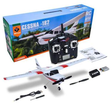 Aeromodelo Telemaster Avião De Controle Remoto 4ch Kit 4 - AEROFLY  AEROMODELOS