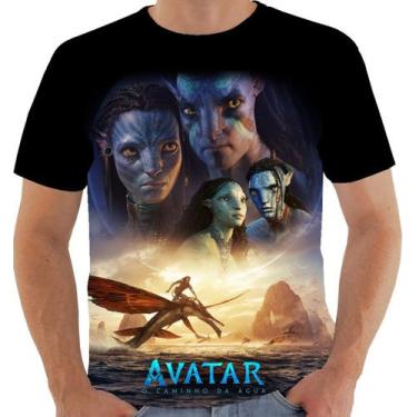 Imagem de Camiseta Camisa Blusa Avatar 2 Filme O Caminho Da Água Cinema Adulto I