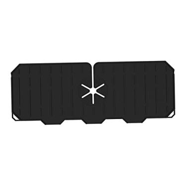 Imagem de Wandteppich dilicone coletor de gotejamento absorvente absorvente prato de proteção contra respingos para pia de,