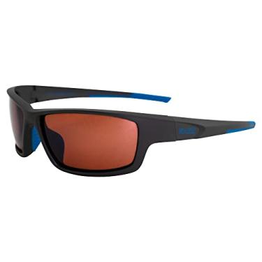 Imagem de Raze Eyewear Z-Coast Óculos de sol com lentes flutuantes para esportes aquáticos (cinza fosco)