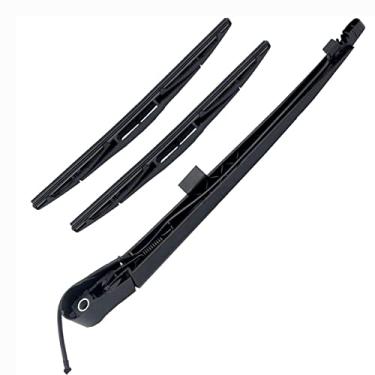 Imagem de Kit de lâmina de braço de limpador de janela traseira para Cadillac Escalade 2007-2013, GMC Yukon, Chevy Tahoe Suburban - Acessórios de limpador de para-brisa traseiro substituem 15277756