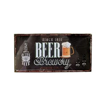 Imagem de Placa quadro decorativo para casa em mdf decoração área gourmet cozinha quarto (Cerveja03)