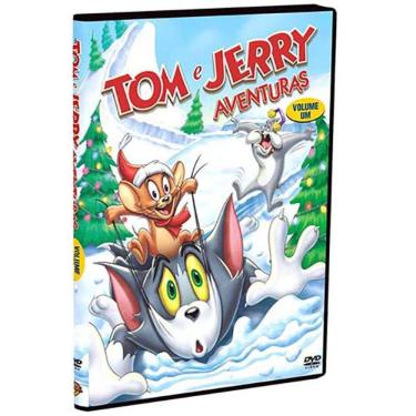 Imagem de Tom E Jerry: Aventuras Volume 1 [DVD]