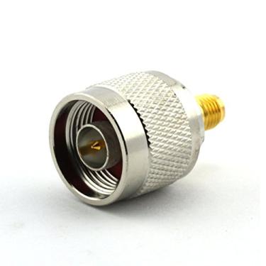 Imagem de Adaptador coaxial Maxmoral N macho para SMA fêmea conector RF Coaxial