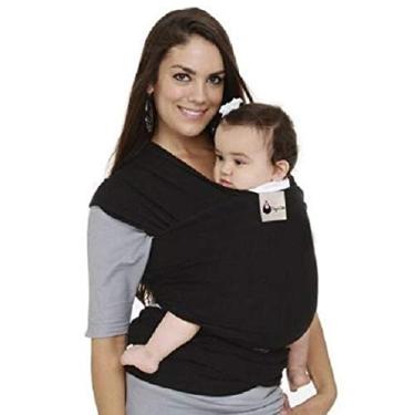 Imagem de Wrap Sling Algodão Preto