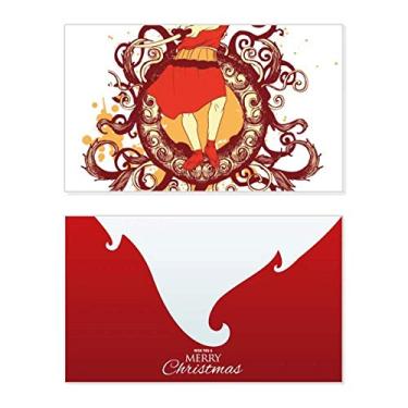 Imagem de Espada Samurai Vermelho Japão, Ilustração, Feriado, Feliz Natal, Cartão de Parabéns, Mensagem de Letras de Natal