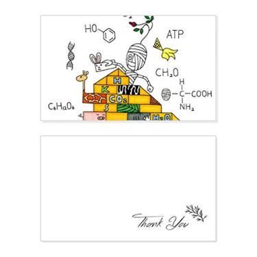 Imagem de Egypt Mummy Horus Química Pirâmide Cartão de Agradecimento Cartão de Aniversário Felicitação Casamento Agradecimento