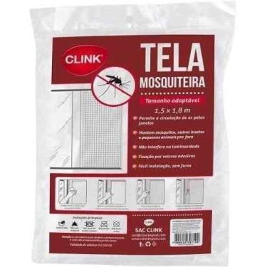 Imagem de Tela Mosquiteira Janela Anti-inseto Mosquito 150x180 E Fita
