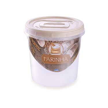 Imagem de Pote Redondo Farinha Plasútil 1.8 L