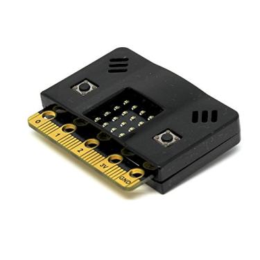Imagem de SB Capa Preta ABS para BBC Micro:Bit - Acesso Total a Portas - Montagem em 30 Segundos