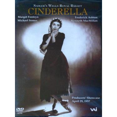 Imagem de Prokofiev - Cinderella / Fonteyn, Somes, Ashton, MacMillan, Park, Grant, Farron, Fifield, Page, Beriosova, Sadler's Wells Ballet
