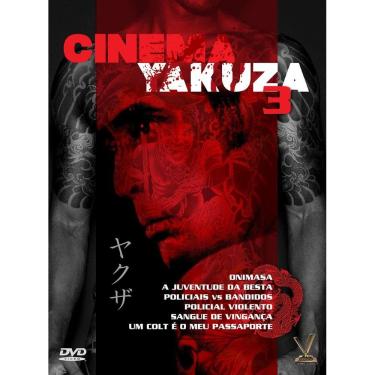Imagem de Cinema Yakuza Volume 3 - 3 Discos [DVD]