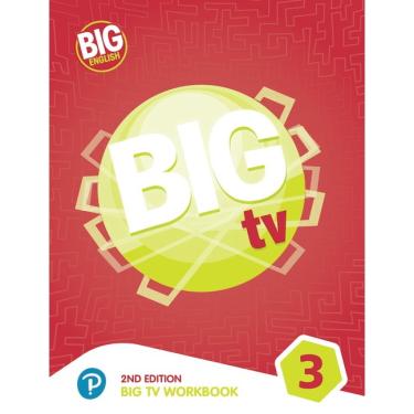 Imagem de Livro - Big English 3 Big TV Workbook