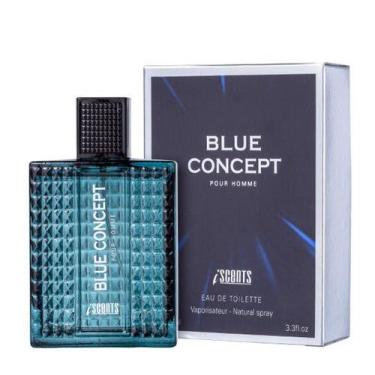Imagem de Perfume Blue Concept I-Scents Eau De Toilette 100ml - I Scents