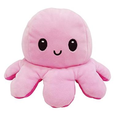 Imagem de Pelucia Divertida Humor Reversivel Cores Sor Tidas, DM Toys