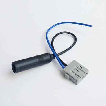 Imagem de Adaptador de cabo de antena automotiva  cabo para rádio de automóveis na mesa para nissan livina