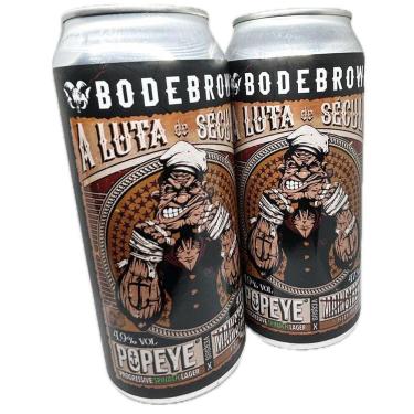 Imagem de 2 Cerveja Popeye Germany Larger 473Ml Puro Malte Progressive