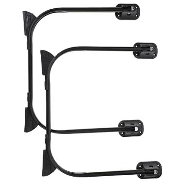 Imagem de Veemoon 6 Peças suporte dobrável pernas da cadeira suporte de mesa ajustável suporte para notebook para mesa suporte para laptop pernas de mesa metálicas perna da mesa de café