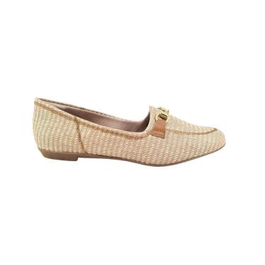 Imagem de Sapatilha Feminina Loafer Mocassim Numeração Especial Salete