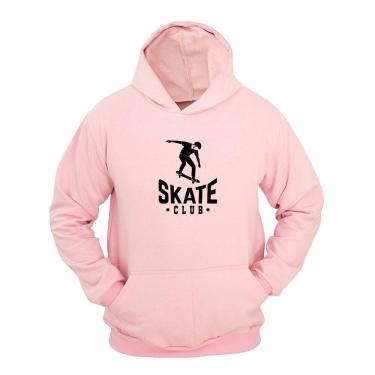 Imagem de Moletom Masculino Canguru Flanelado Skate Club Inverno