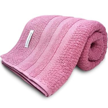 Imagem de Toalha De Banho Buddemeyer Vanilla Extra Soft 100% Algodão Alta absorção Macia Grande 70 x 135cm (Rosa 1665)
