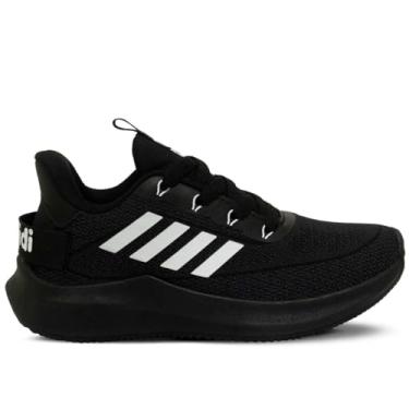 Imagem de Tênis Infantil Esportivo Nº 28 ao 36 Moda Escolar Menino 11.102 (Preto, BR, Criança de 4 a 8 anos, Numérico, 29)