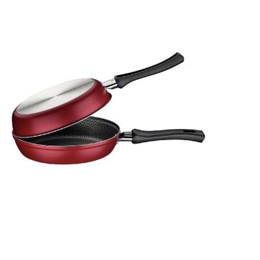 Imagem de Omeleteira Antiaderente Loreto Grafite 20 Cm Tramontina