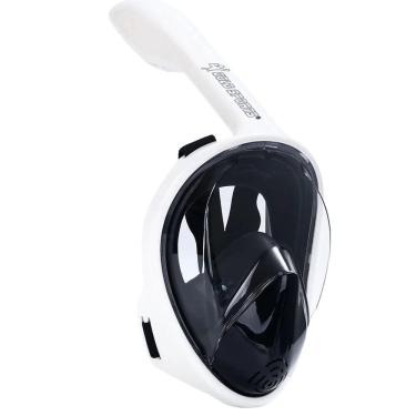 Imagem de Mascara Subaquática de de Mergulho Gold Sports Racer Full Face Com Snorkel