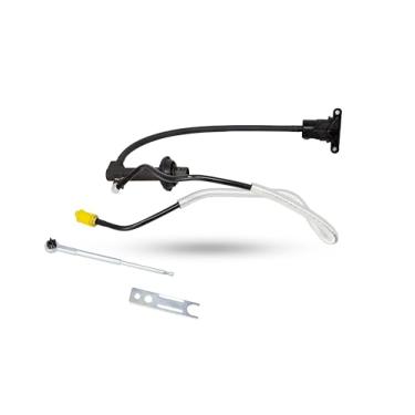 Imagem de LTPREMIUM Linha de cilindro mestre de embreagem pré-cheia compatível com Ranger Explorer 2.3L L4 2.5L L4 3.0L V6 4.0L V6 4.0L V6