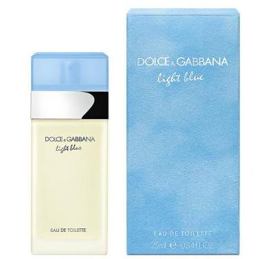 Imagem de PERFUME DOLCE &AMP; GABBANA LIGHT BLUE FEMININO EDT 25ML Dolce & Gabbana 