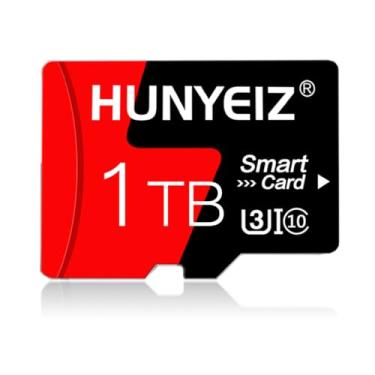 Imagem de Cartões micro SD de 1 TB com adaptador cartão de alta velocidade classe 10 cartão de memória para smartphone Android câmeras de segurança digital tablet e drone