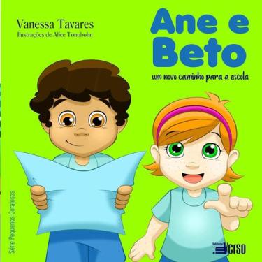 Imagem de Ane E Beto E Um Novo Caminho Para A Escola - Editora Inverso