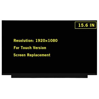 Imagem de GBOLE Tela de substituição de tela de 39.6 cm para Dell Inspiron 15 3501 P90F P90F002 P90F004 1C4CW 01C4CW Tela LCD LED On-Cell Touch Screen Assembly 40Pin FHD 1920x1080